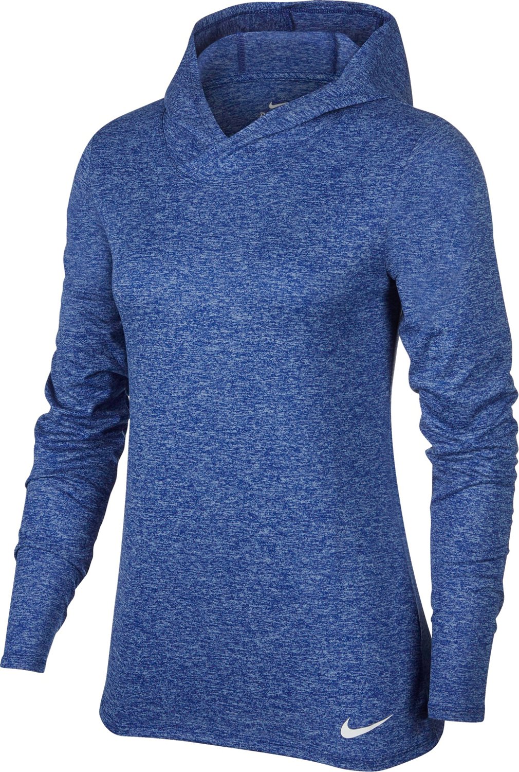 nike women's legend veneer ls hoodie