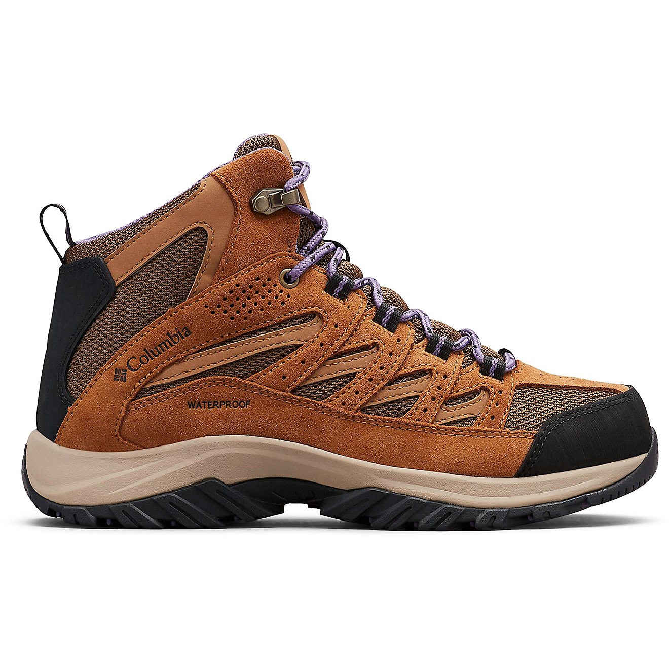 Columbia Sportswear Women's Crestwood Mid Waterproof Hiking Boots                                                                - view number 2