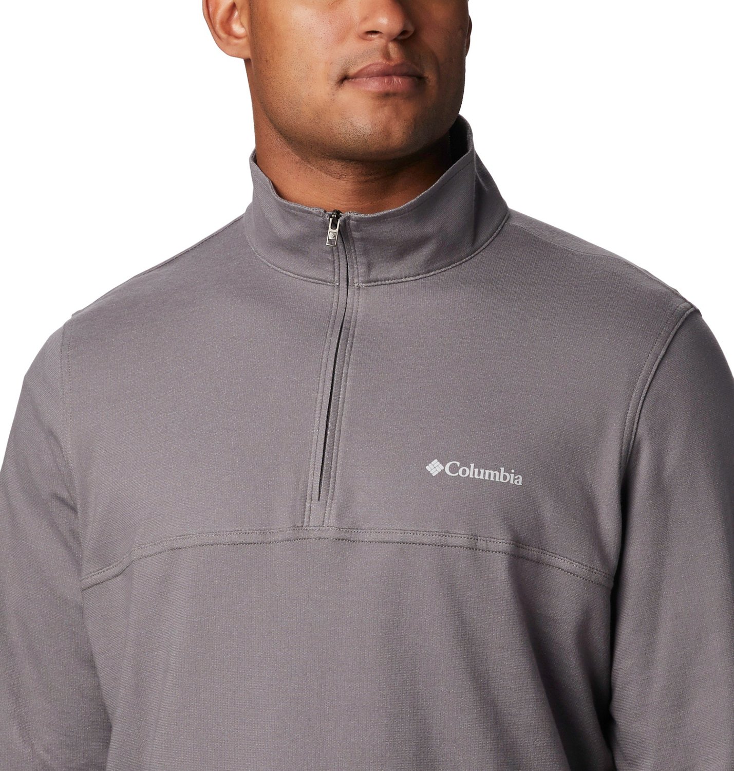 Columbia Sportswear Men's Rugged Ridge 1/4Zip Pullover Academy