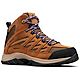 Columbia Sportswear Women's Crestwood Mid Waterproof Hiking Boots                                                                - view number 1 image