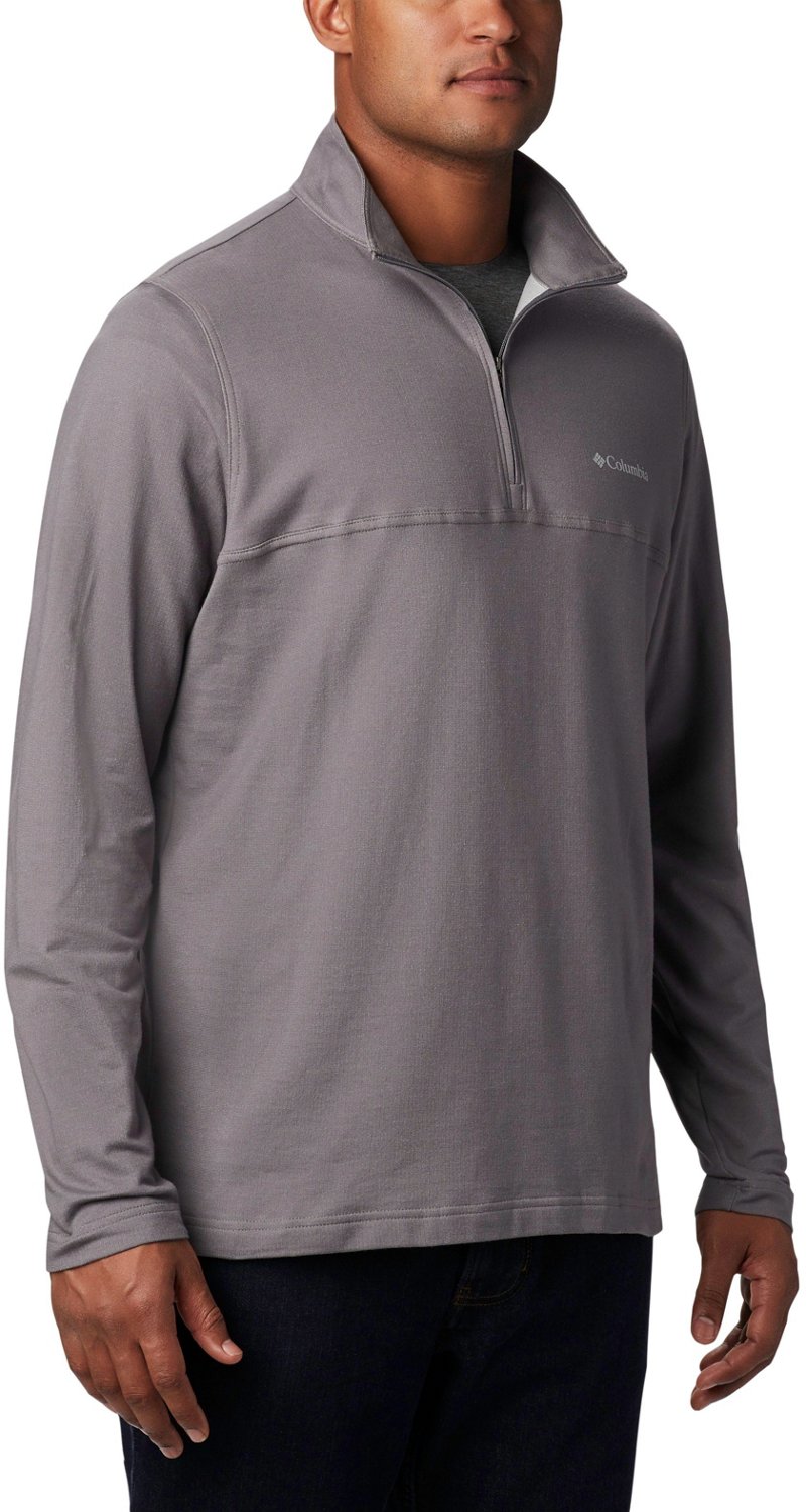 Columbia Sportswear Men's Rugged Ridge 1/4Zip Pullover Academy