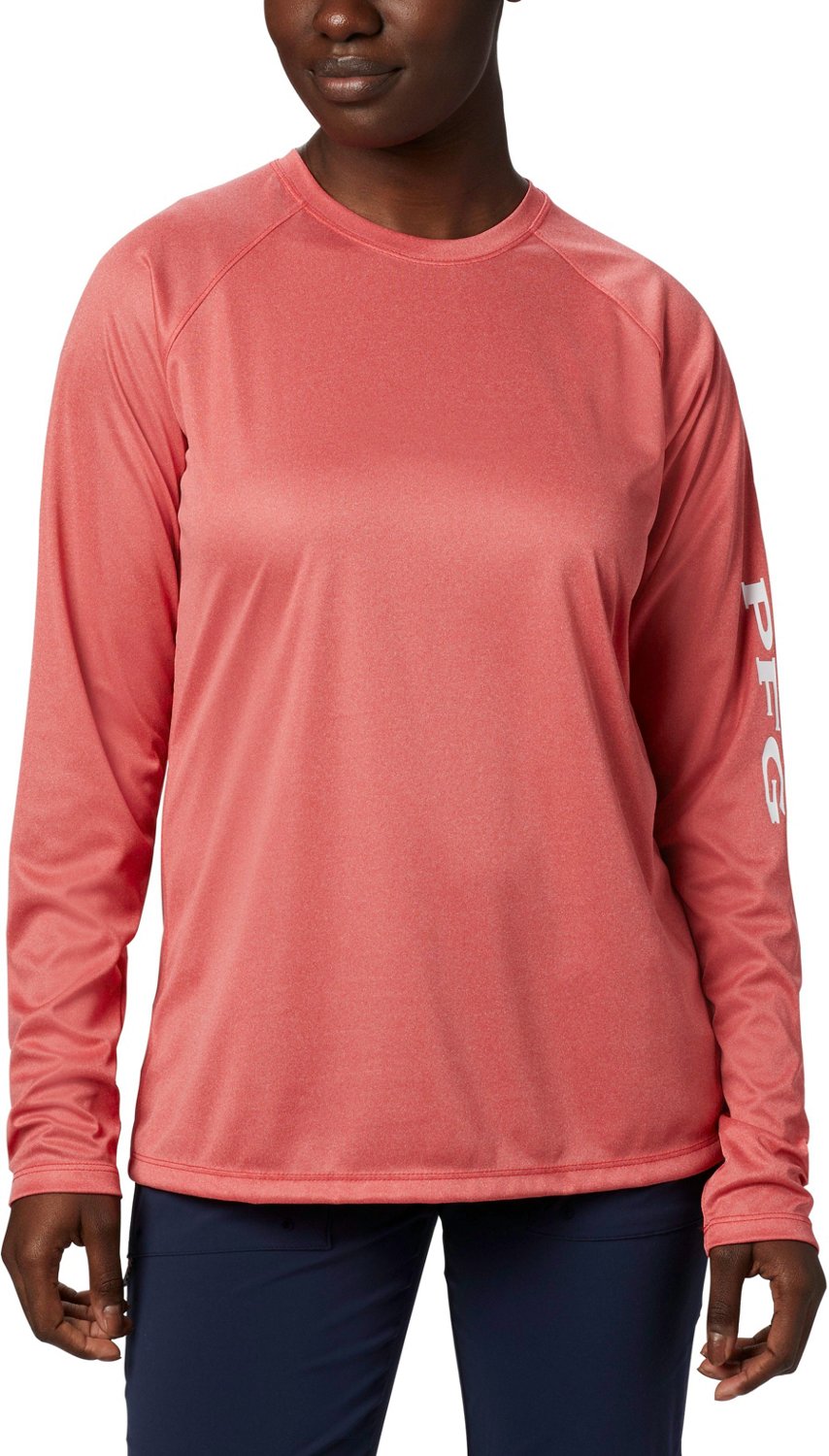 columbia women's pfg tidal tee ii long sleeve shirt