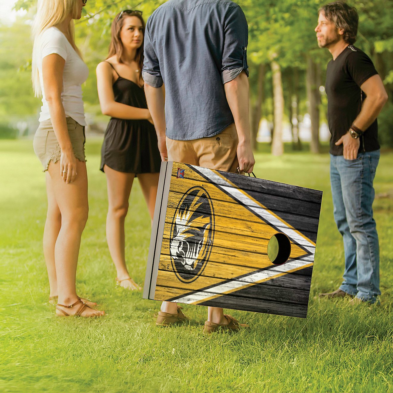 Victory Tailgate University of Missouri Bean Bag Toss Game                                                                       - view number 5