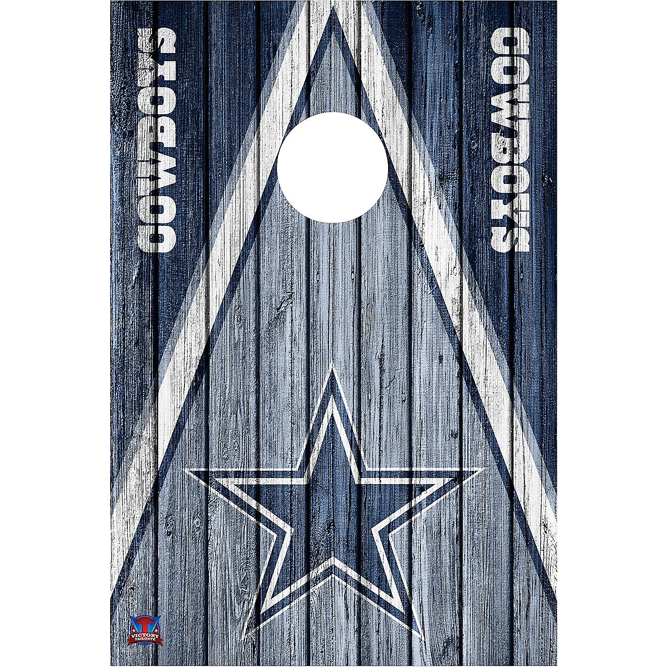 Victory Tailgate Dallas Cowboys Bean Bag Toss Game                                                                               - view number 2