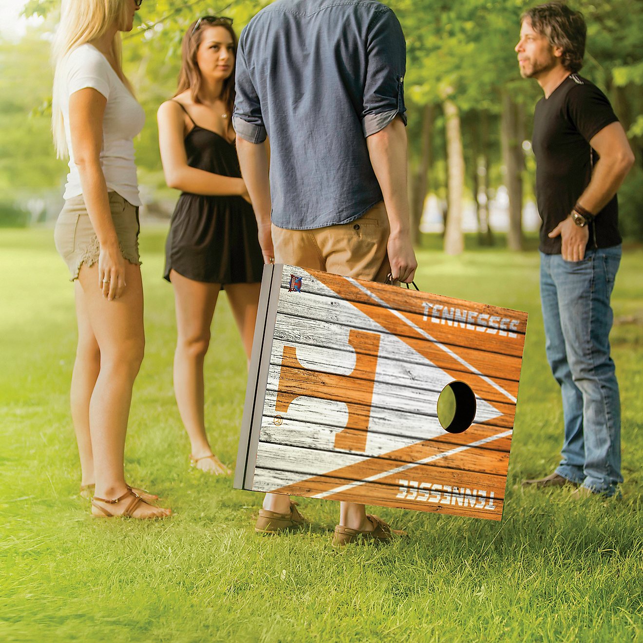 Victory Tailgate University of Tennessee Bean Bag Toss Game                                                                      - view number 5