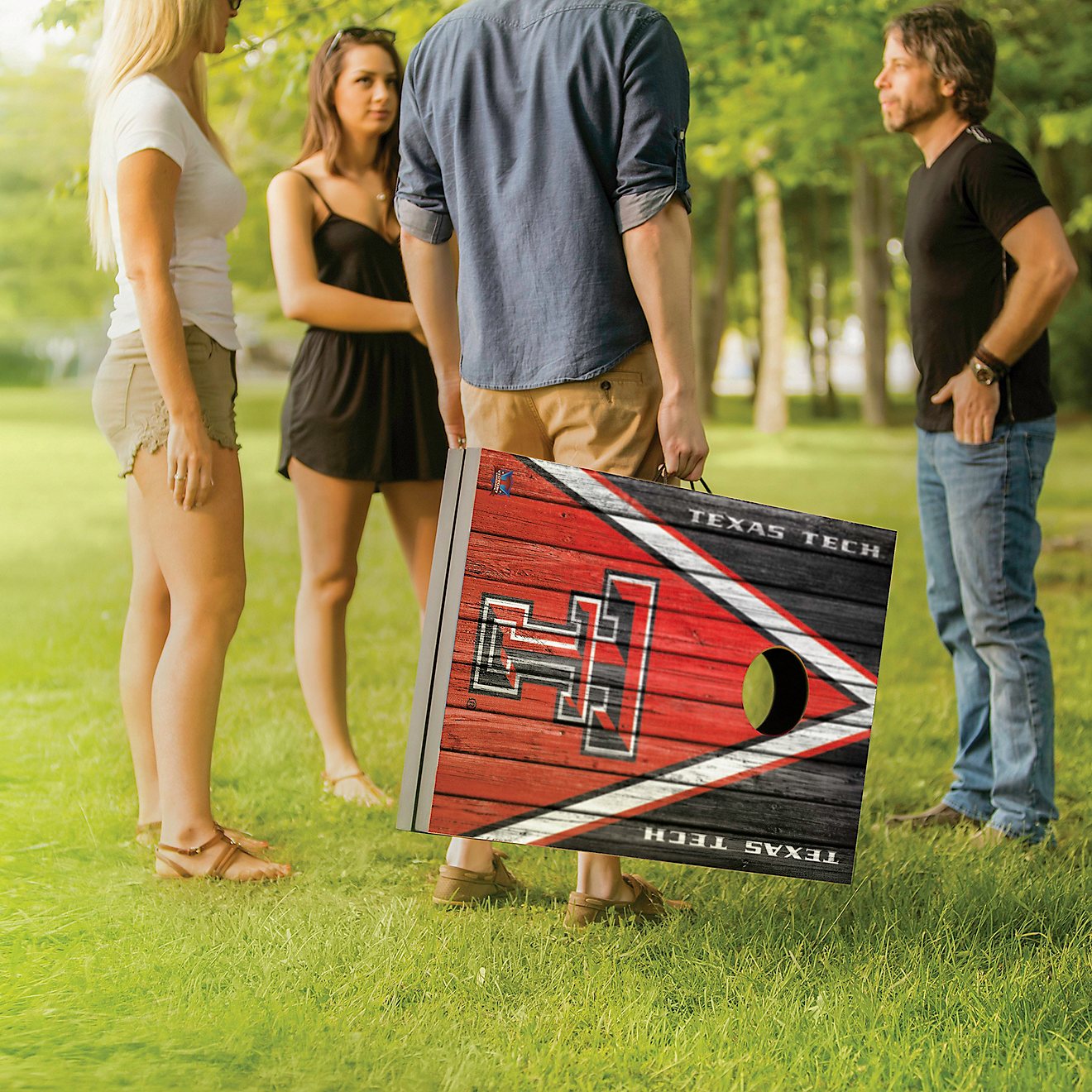 Victory Tailgate Texas Tech University Bean Bag Toss Game                                                                        - view number 5