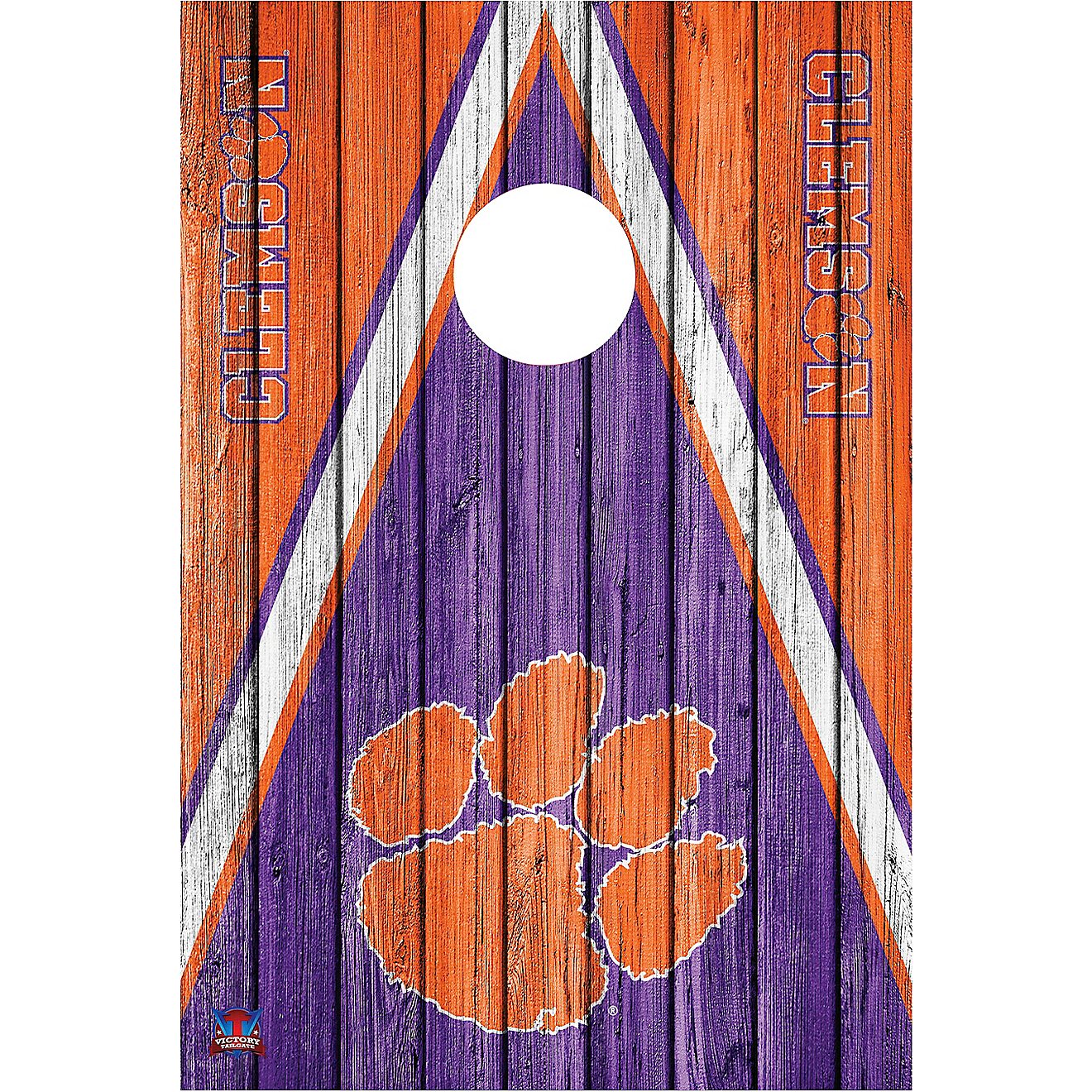 Victory Tailgate Clemson University Bean Bag Toss Game                                                                           - view number 2