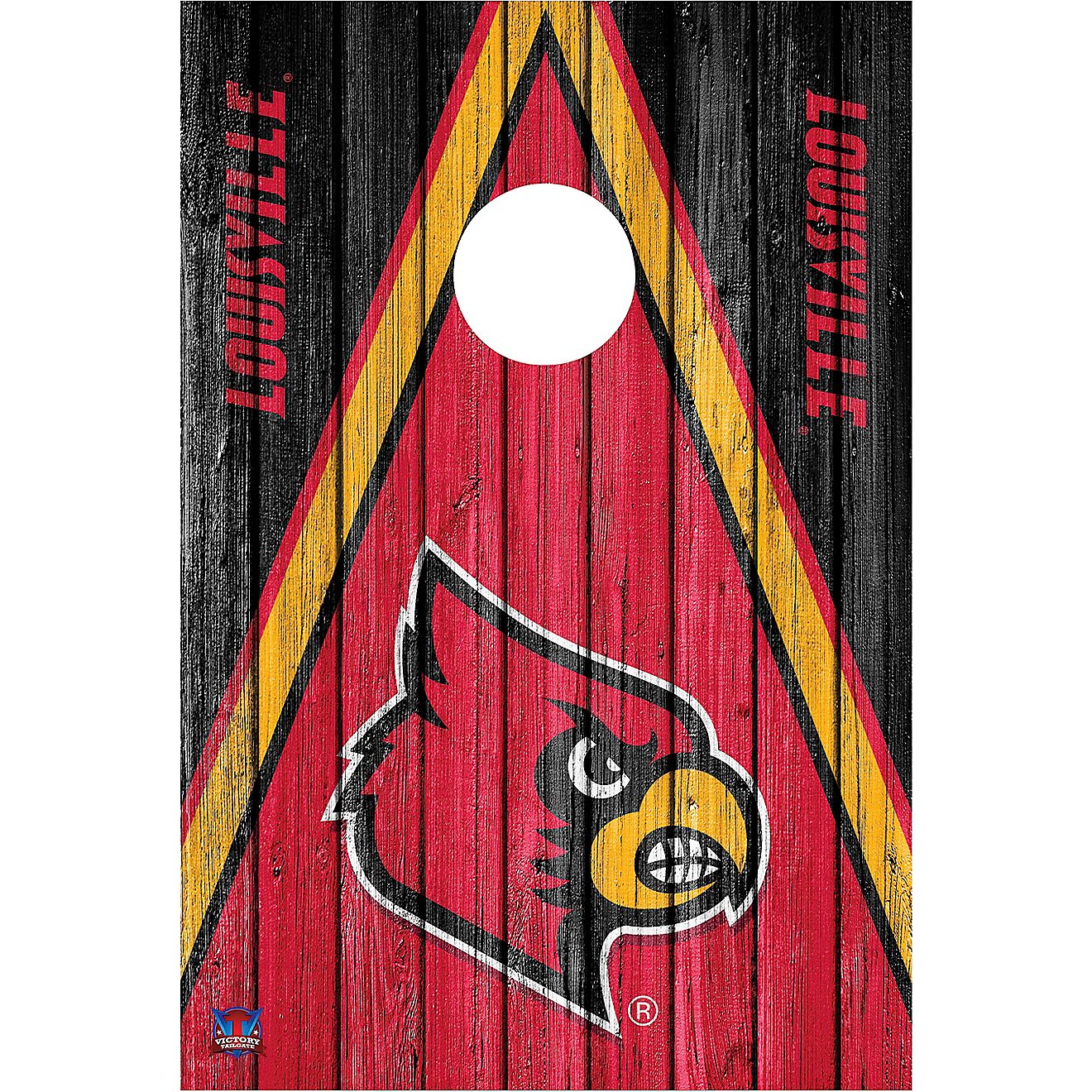 Victory Tailgate University of Louisville Bean Bag Toss Game                                                                     - view number 2