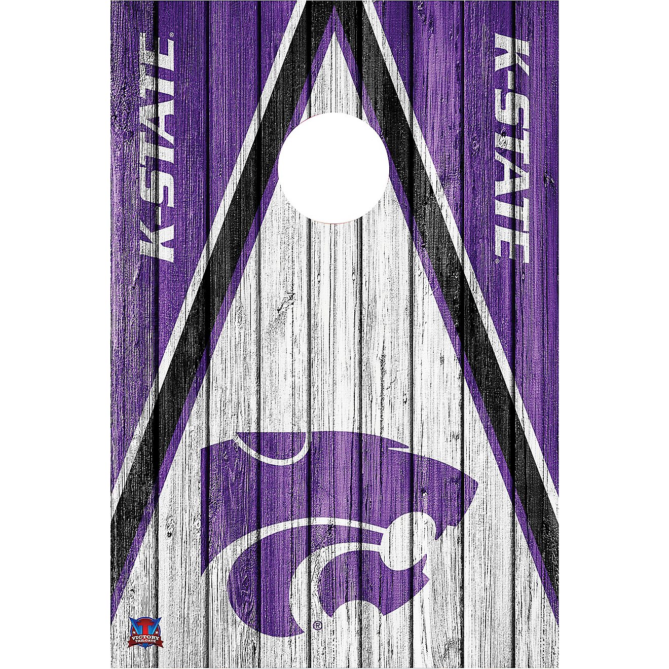 Victory Tailgate Kansas State University Bean Bag Toss Game                                                                      - view number 2