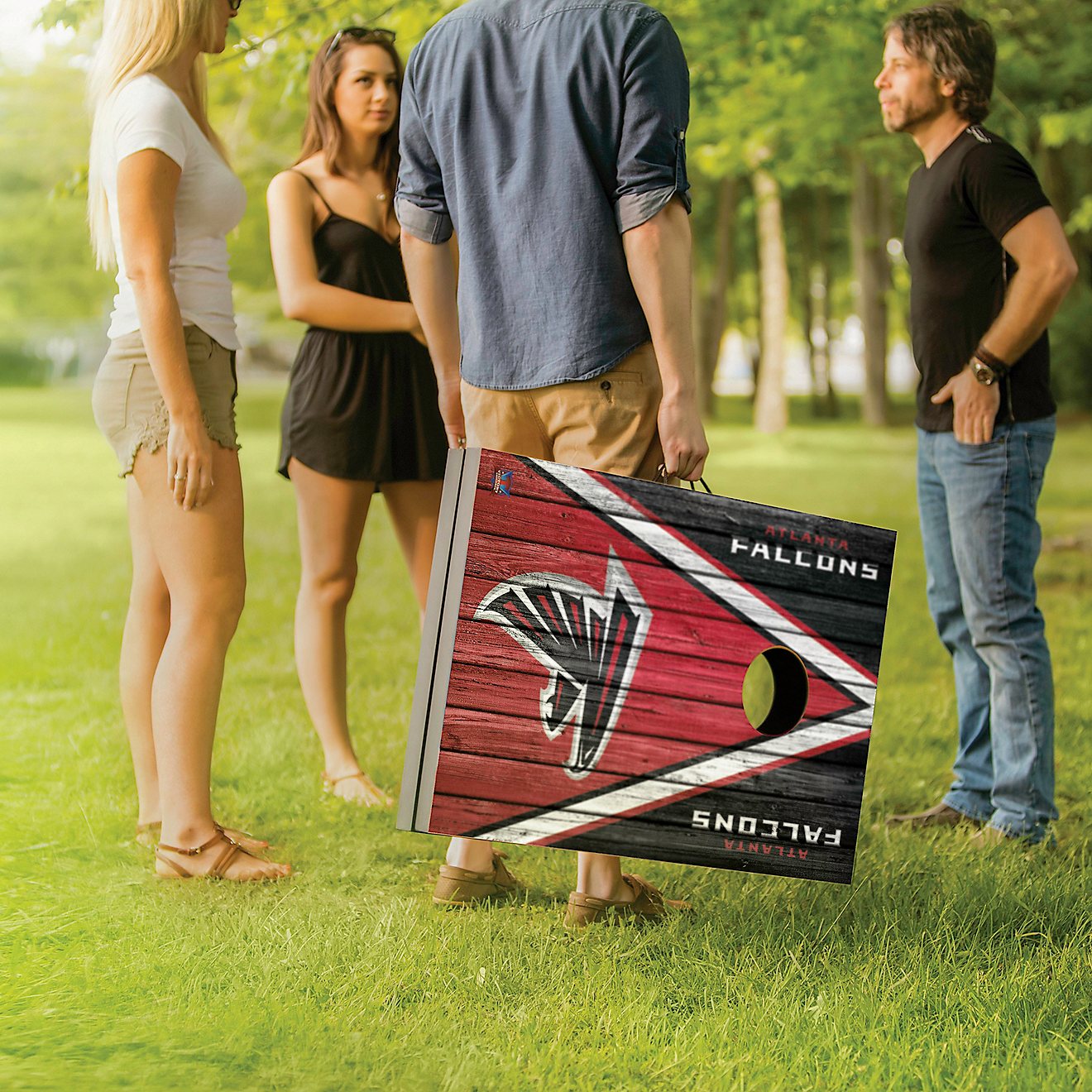 Victory Tailgate Atlanta Falcons Bean Bag Toss Game                                                                              - view number 5