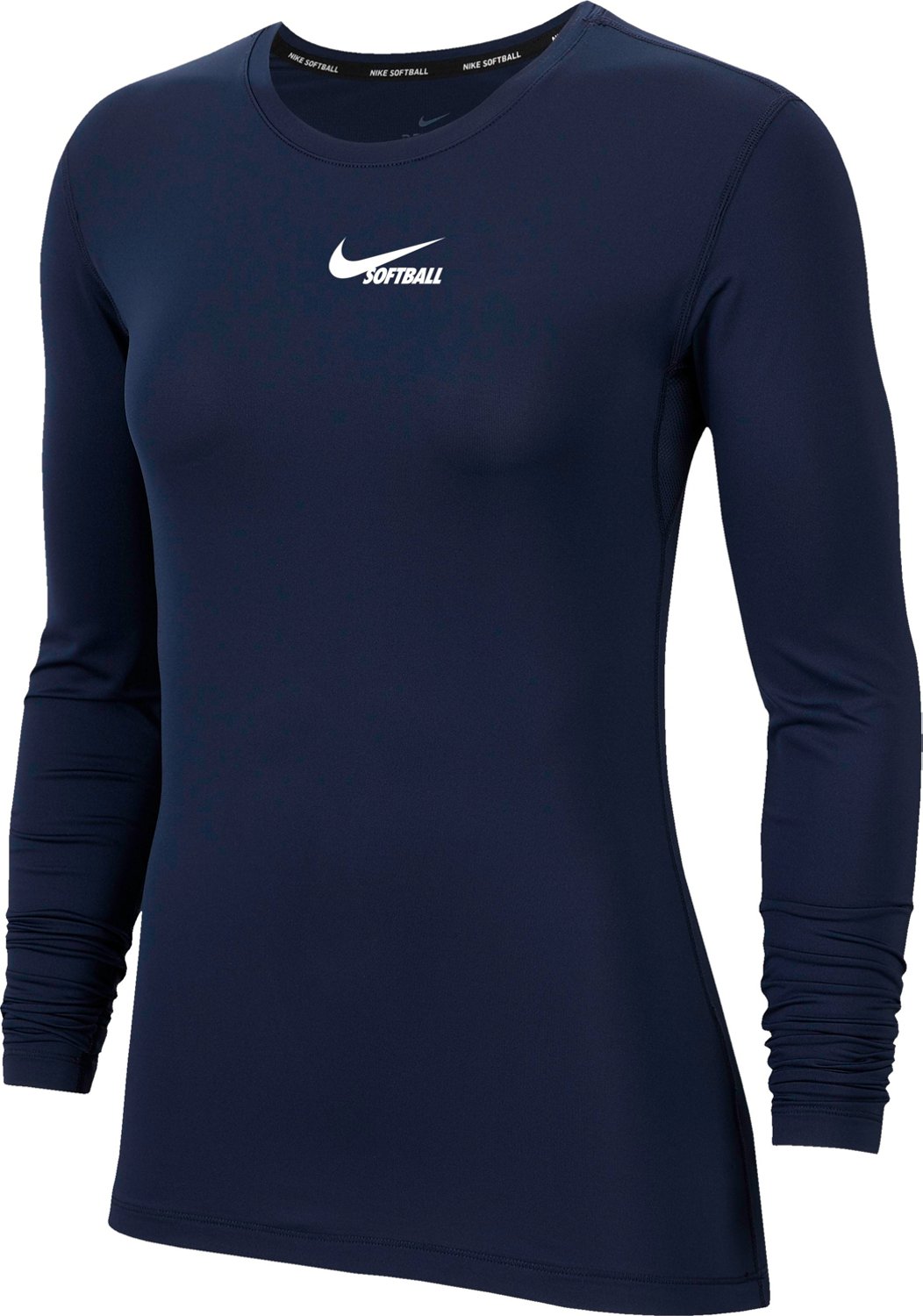 navy blue nike shirt women's