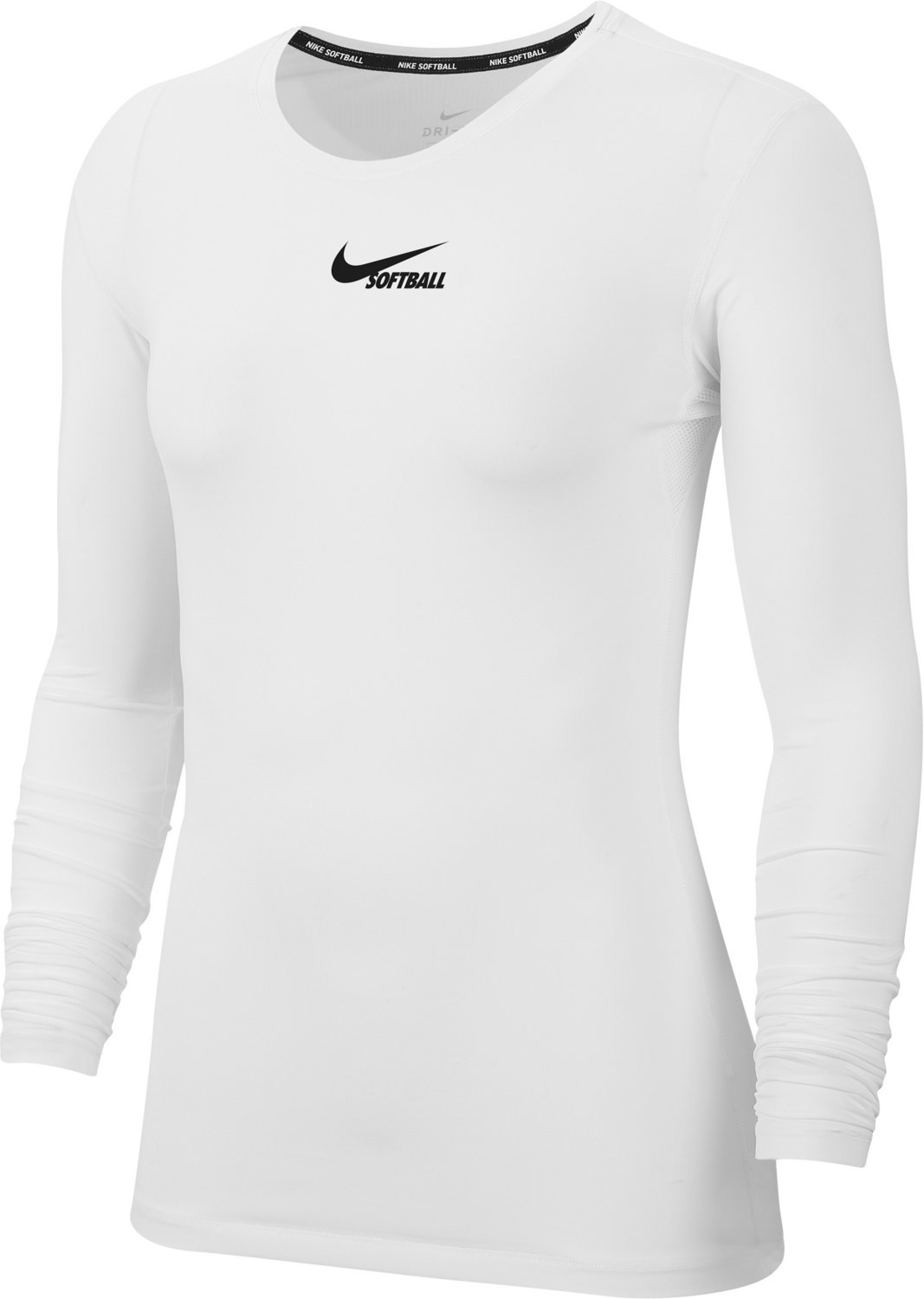 Nike Women's Dri-FIT Players Long Sleeve Softball T-shirt | Academy