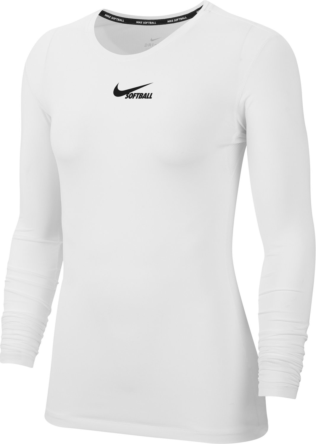 womens white nike t shirt