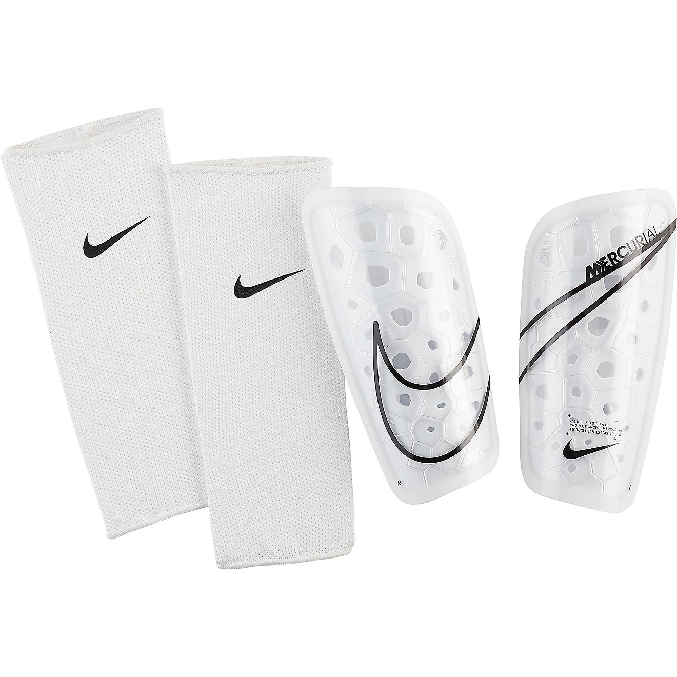Nike Adults' Mercurial Lite Soccer Shin Guards                                                                                   - view number 1