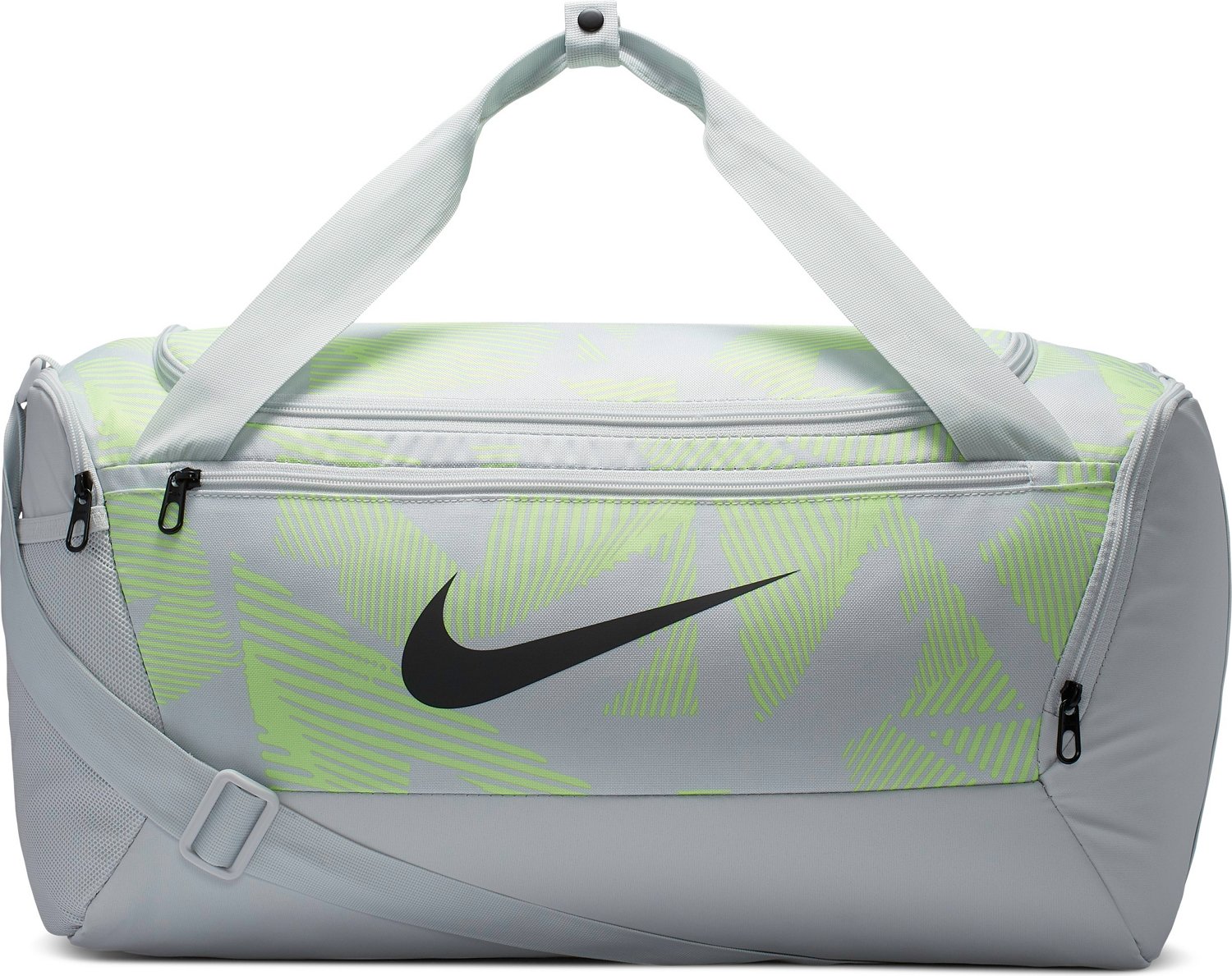 Nike Brasilia 9.0 Small Printed Training Duffel Bag | Academy