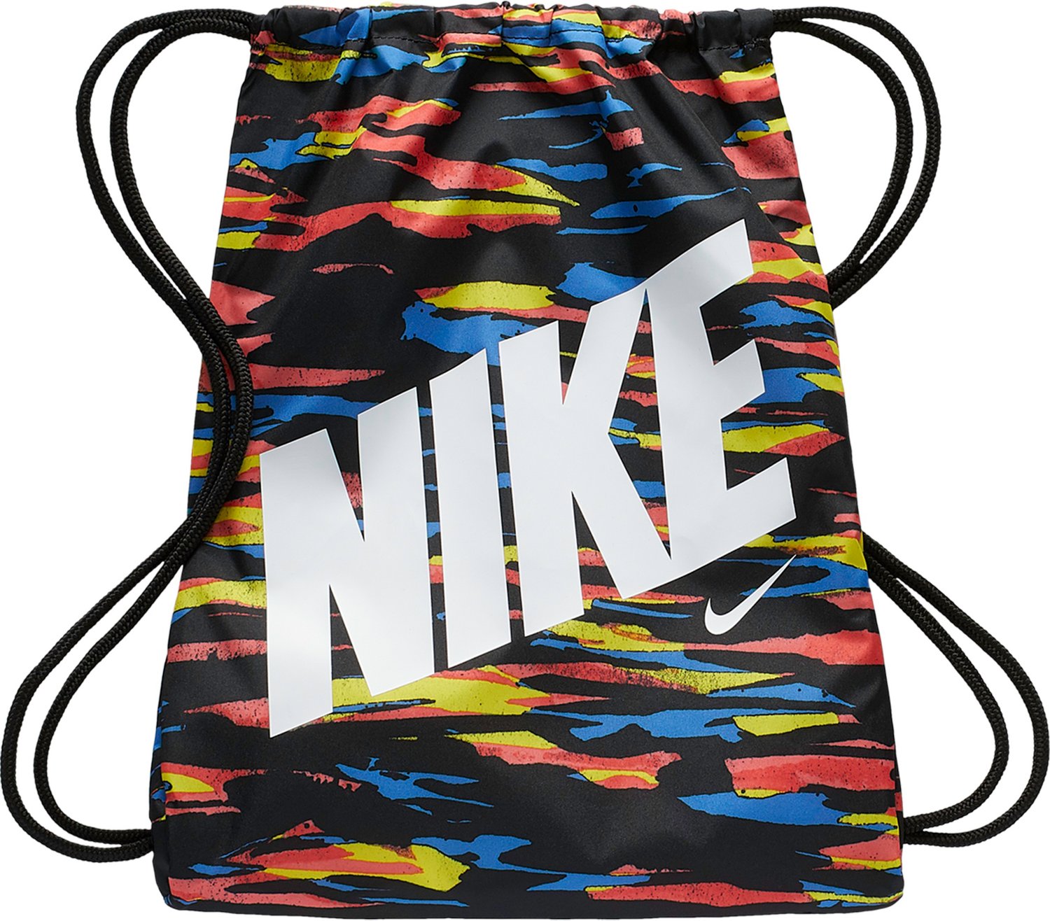 Nike Kids' All-Over Graphic Drawstring Gym Sack | Academy