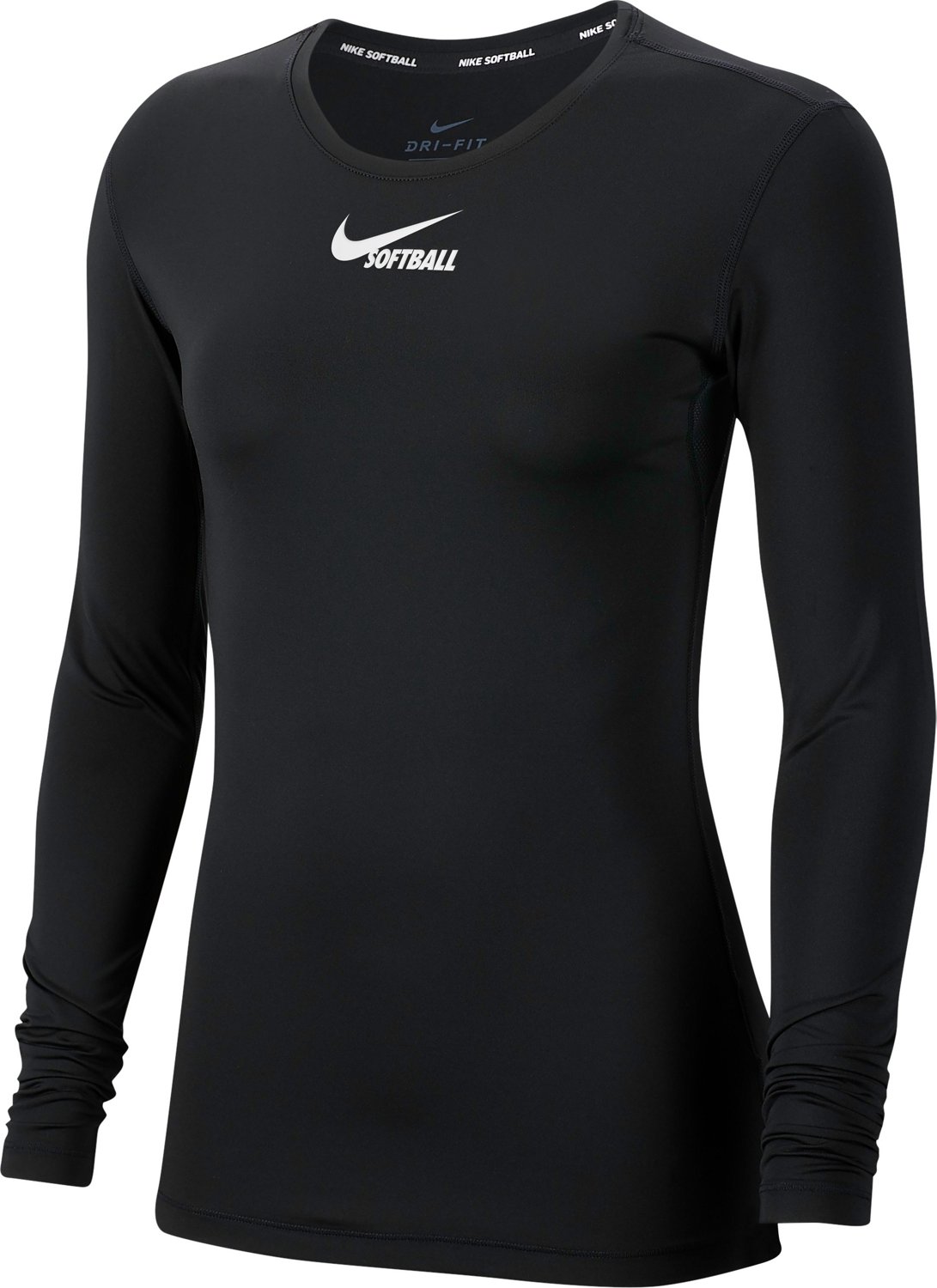 Nike Women's Dri-FIT Players Long Sleeve Softball T-shirt | Academy