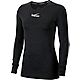 Nike Women's Dri-FIT Players Long Sleeve Softball T-shirt                                                                        - view number 1 image