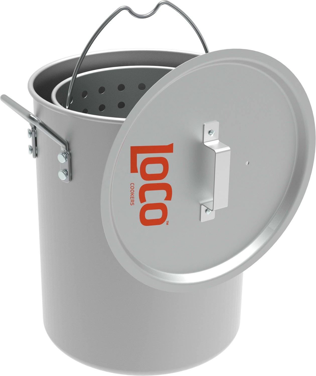 Loco Cookers 36 qt ExtraLarge Turkey Fryer Academy