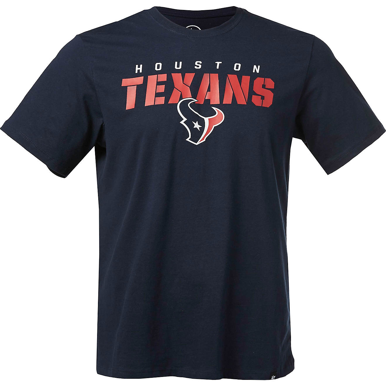 '47 Houston Texans Men's Primary Traction Super Rival T-shirt                                                                    - view number 1