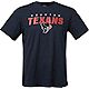 '47 Houston Texans Men's Primary Traction Super Rival T-shirt                                                                    - view number 1 image