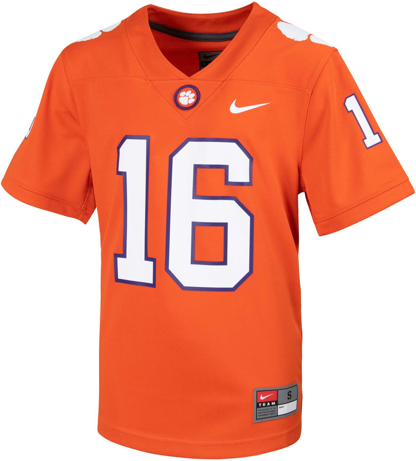 Nike Boys' Clemson University Young Athletes Replica Football Jersey