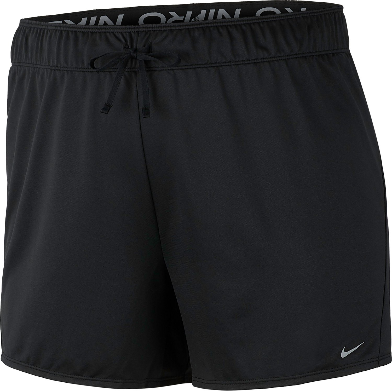 academy plus size nike shorts