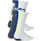 Nike Youth Everyday Dri-FIT Cushioned Crew Socks 6 Pack                                                                          - view number 2 image