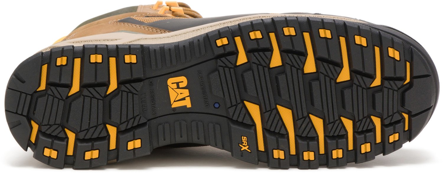 Caterpillar Men's Propulsion Waterproof Composite Toe Work Boots Academy