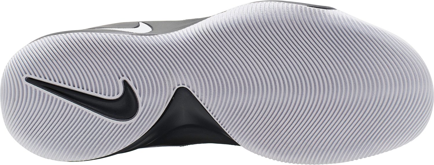 nike fly by mid grey