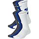 Nike Youth Everyday Dri-FIT Cushioned Crew Socks 6 Pack                                                                          - view number 1 image