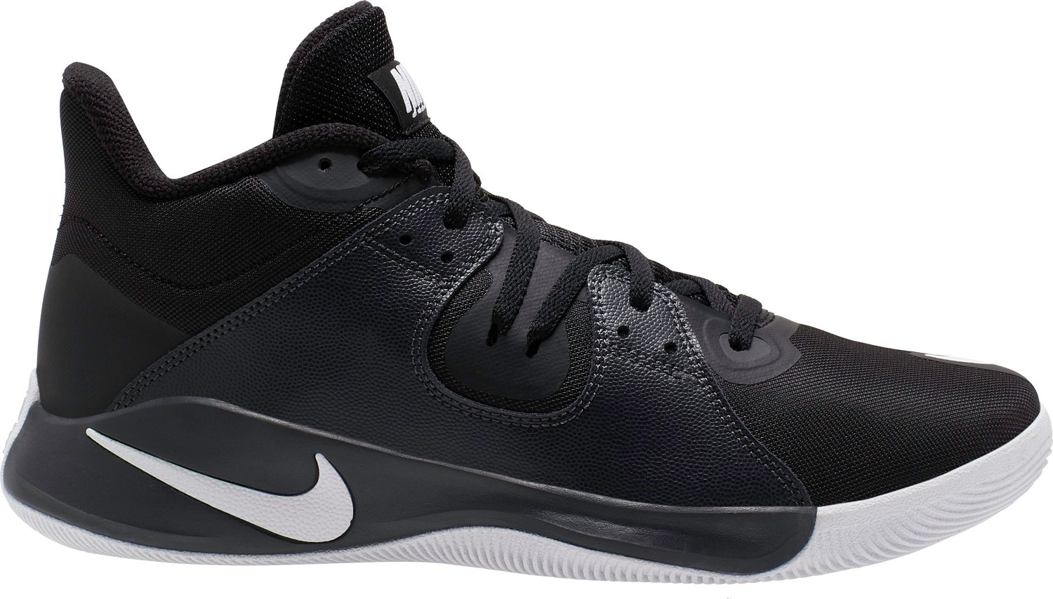nike fly by mid basketball shoes