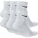 Nike Men's Everyday Plus Cushion Dri-FIT Training Ankle Socks 6 Pack                                                             - view number 2 image