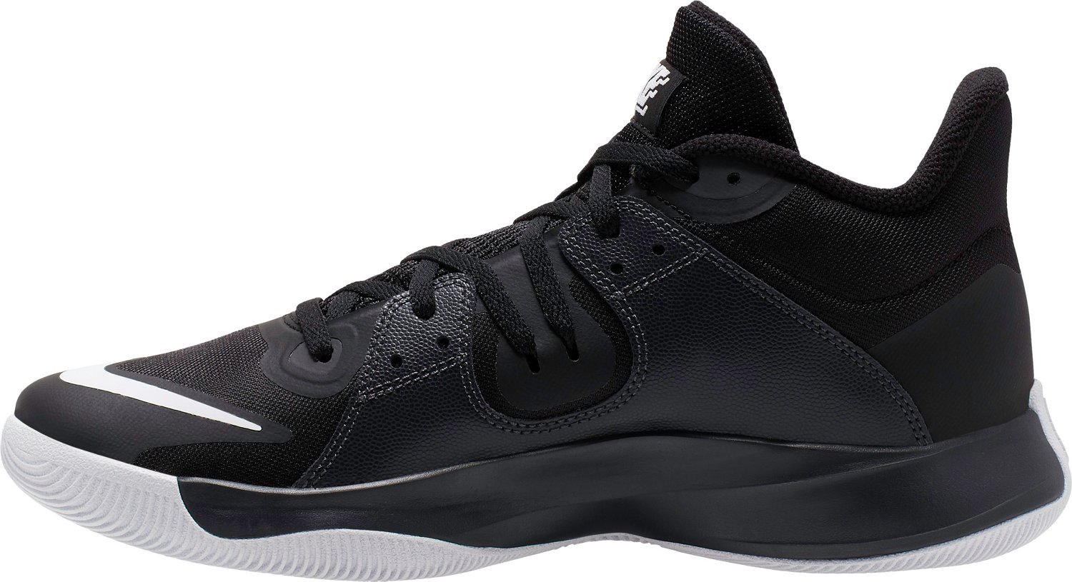 nike fly by mid basketball shoes