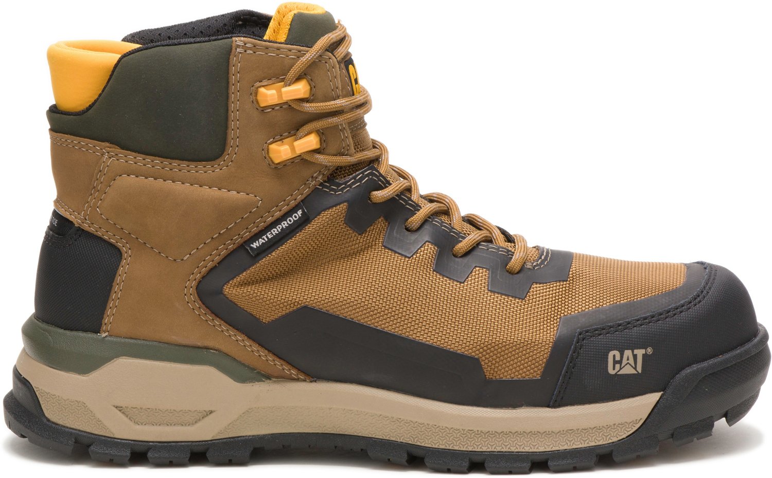 Caterpillar Men's Propulsion Waterproof Composite Toe Work Boots Academy