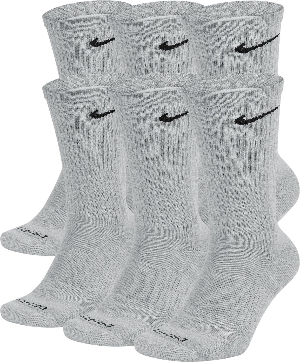 white nike socks academy