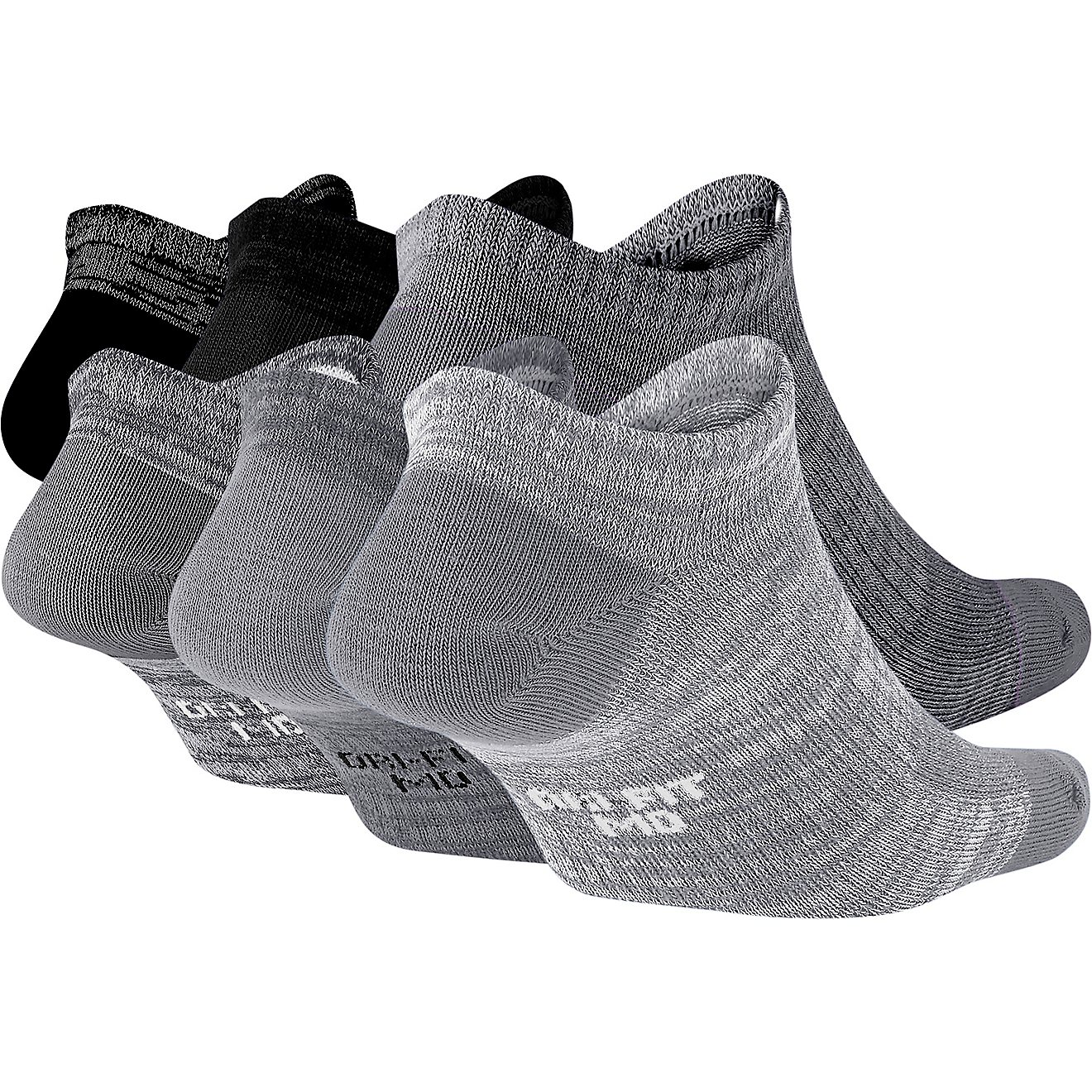 Nike Lightweight No-Show Training Socks 6 Pack                                                                                   - view number 2