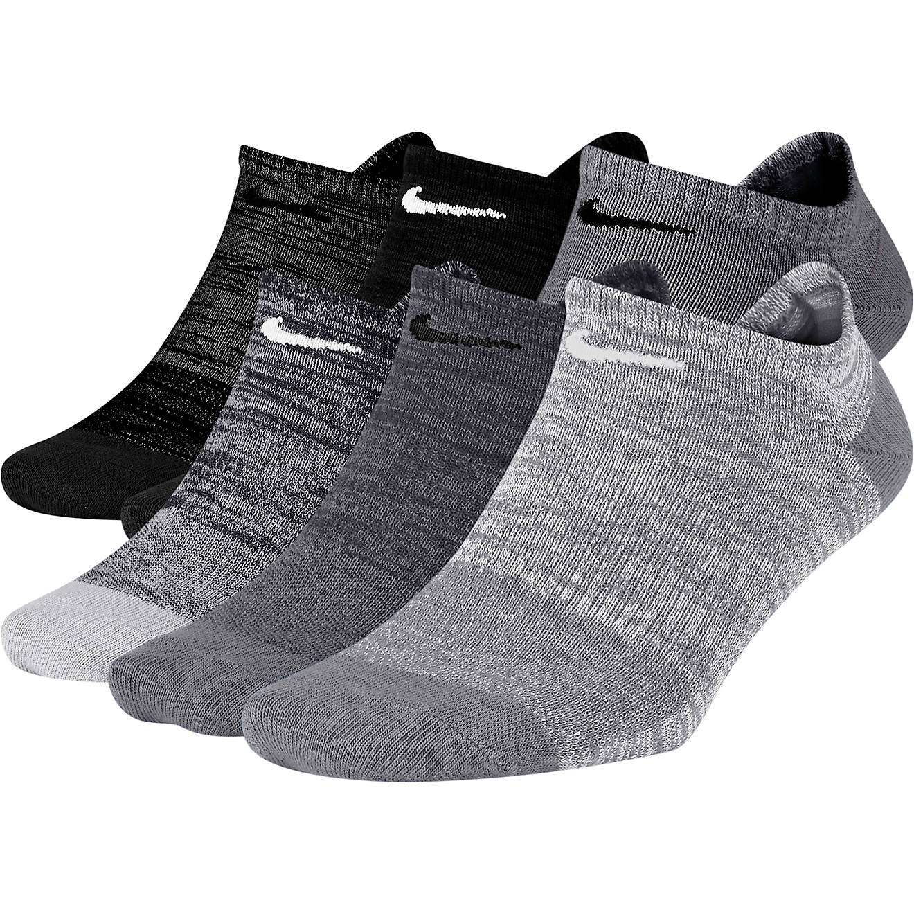 Nike Lightweight No-Show Training Socks 6 Pack                                                                                   - view number 1
