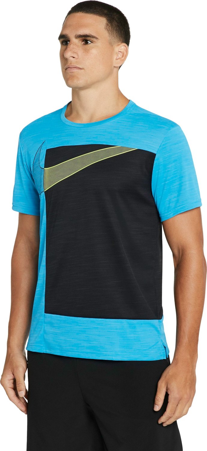 nike athlete shirt schwarz