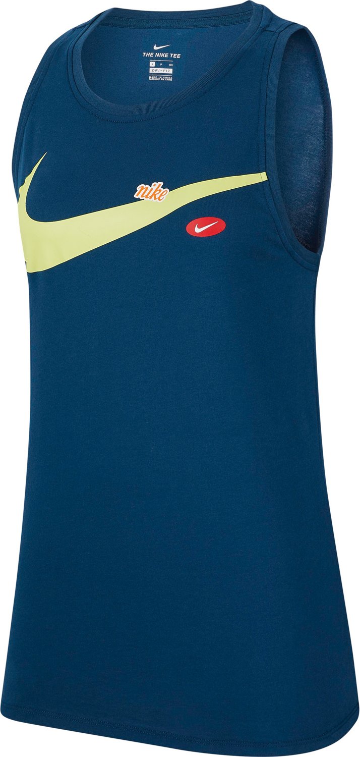 nike graphic tank tops