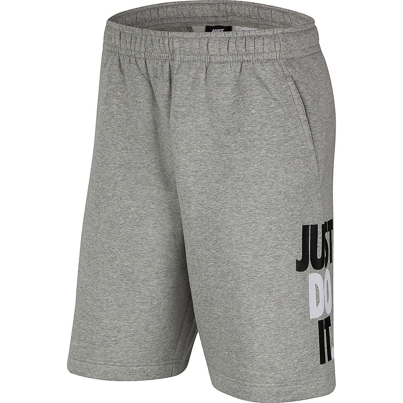 Nike Men's Sportswear Just Do It Club Fleece Shorts 10 in                                                                        - view number 8