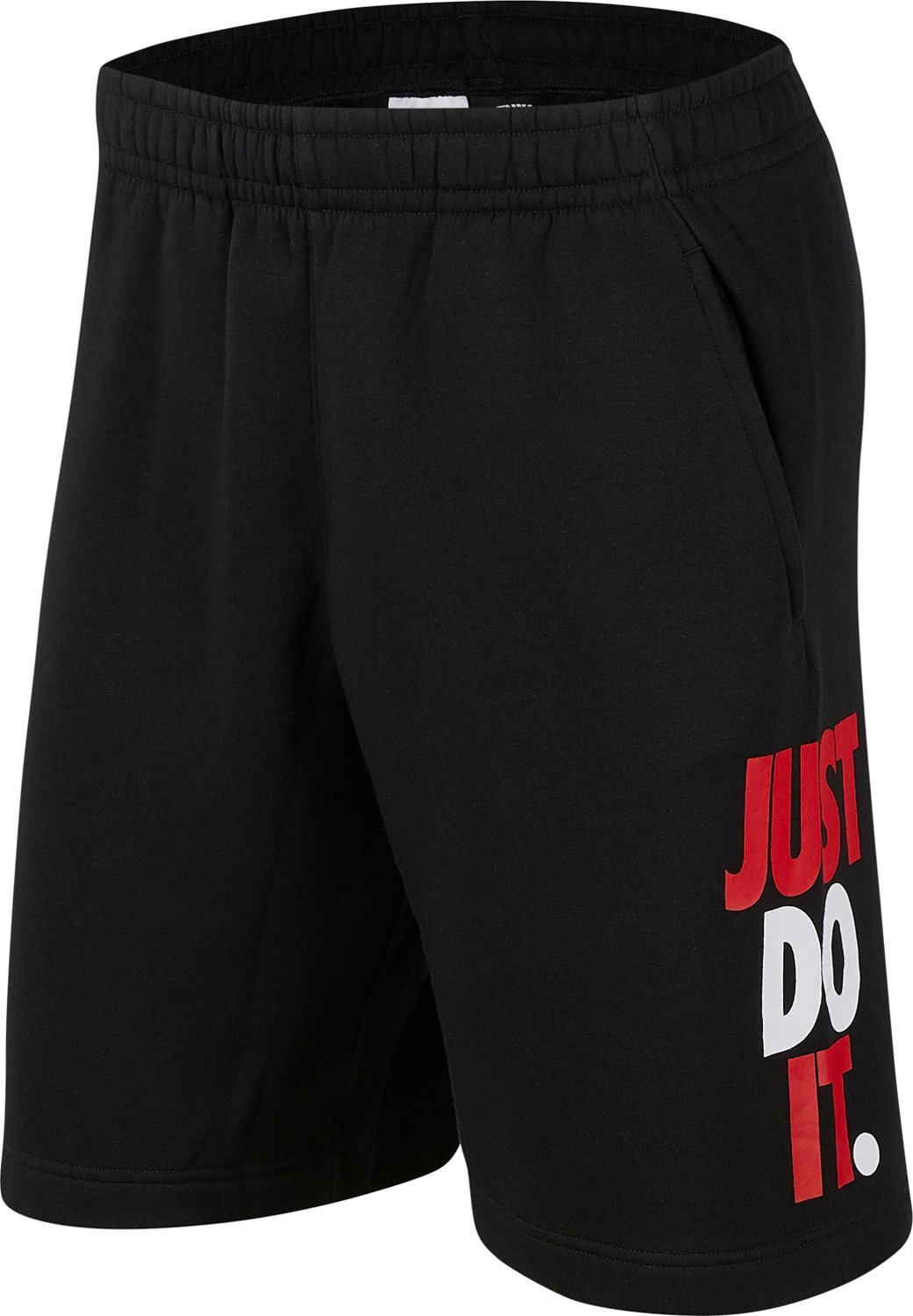 Nike Men's Sportswear Just Do It Club Fleece Shorts 10 in Academy