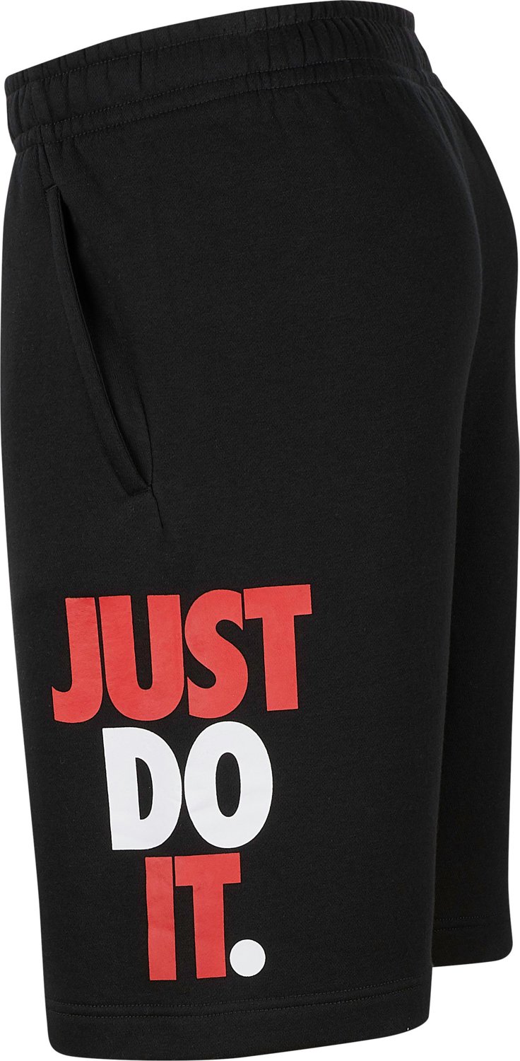 men's sportswear fleece just do it joggers