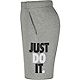 Nike Men's Sportswear Just Do It Club Fleece Shorts 10 in                                                                        - view number 10 image