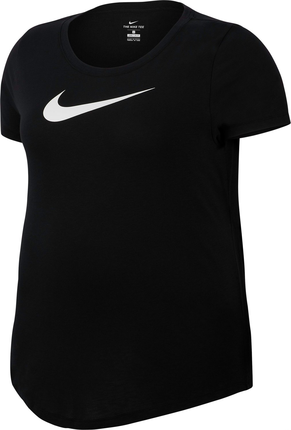 Nike Women's Plus Size Dri-FIT Training T-shirt | Academy
