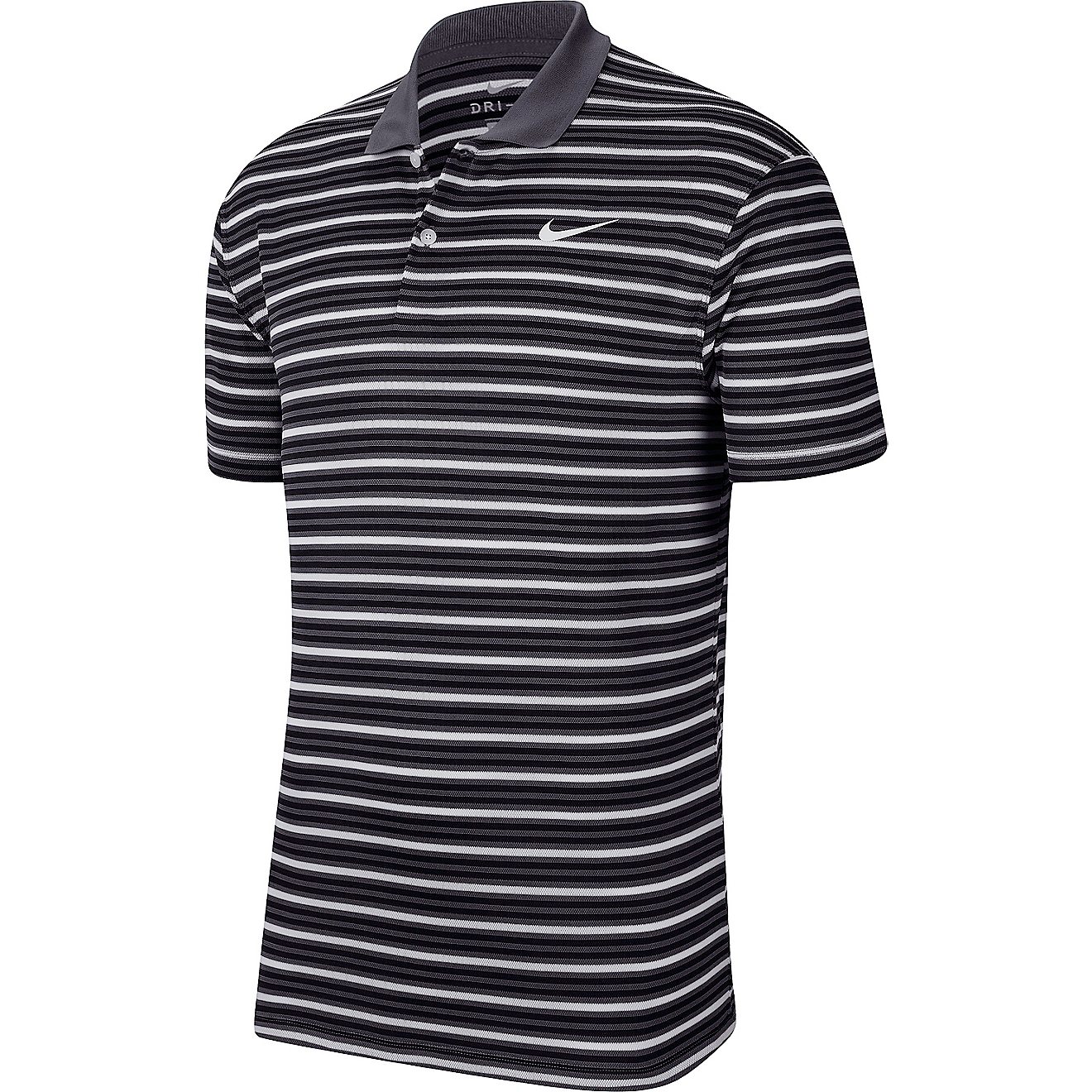 Nike Men's Dri-FIT Victory Stripe Golf Polo Shirt                                                                                - view number 1