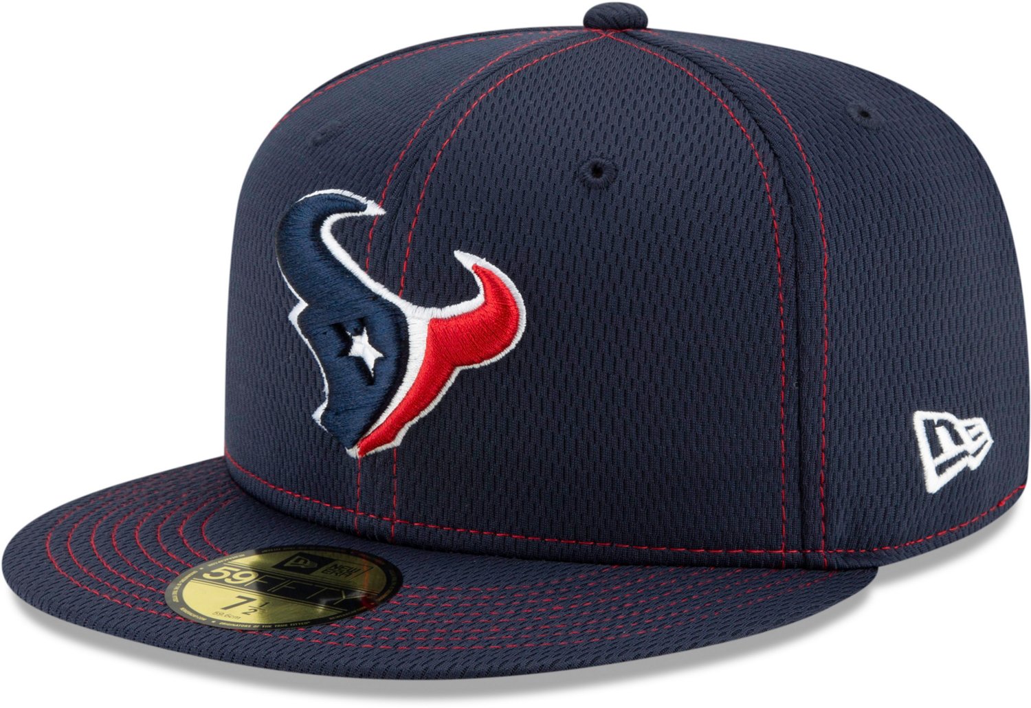 New Era Men's Houston Texans 59FIFTY Sideline Away Ball Cap | Academy