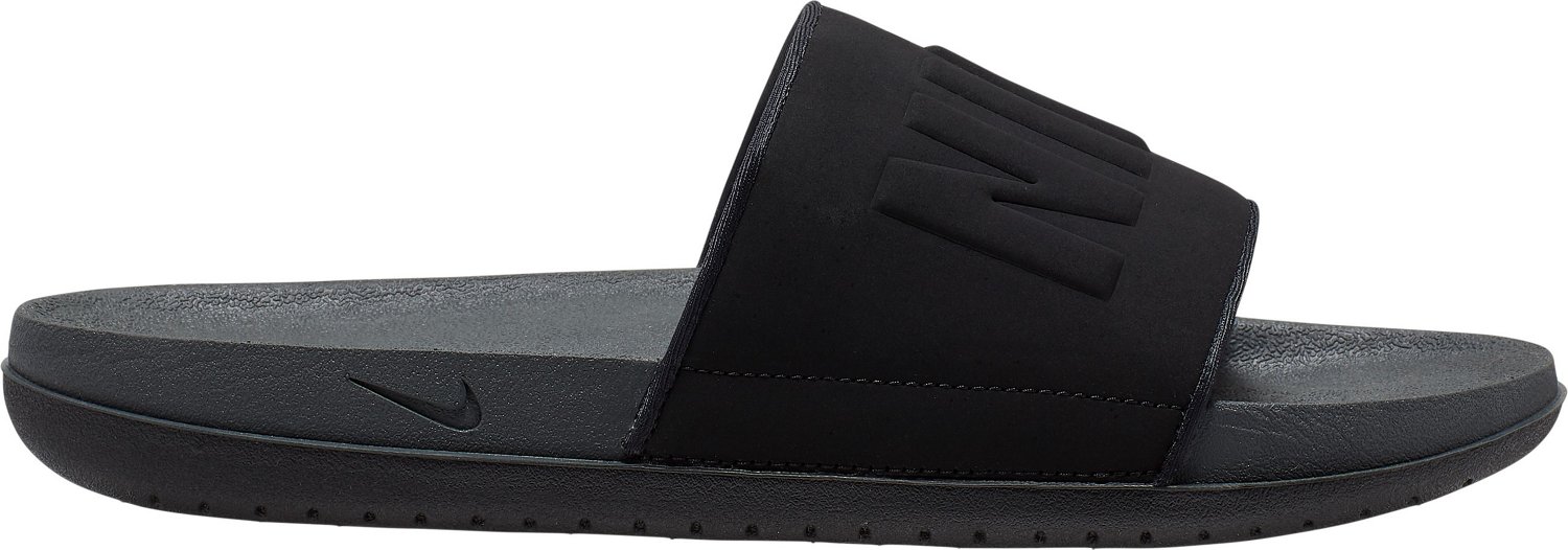 nike slides mens academy