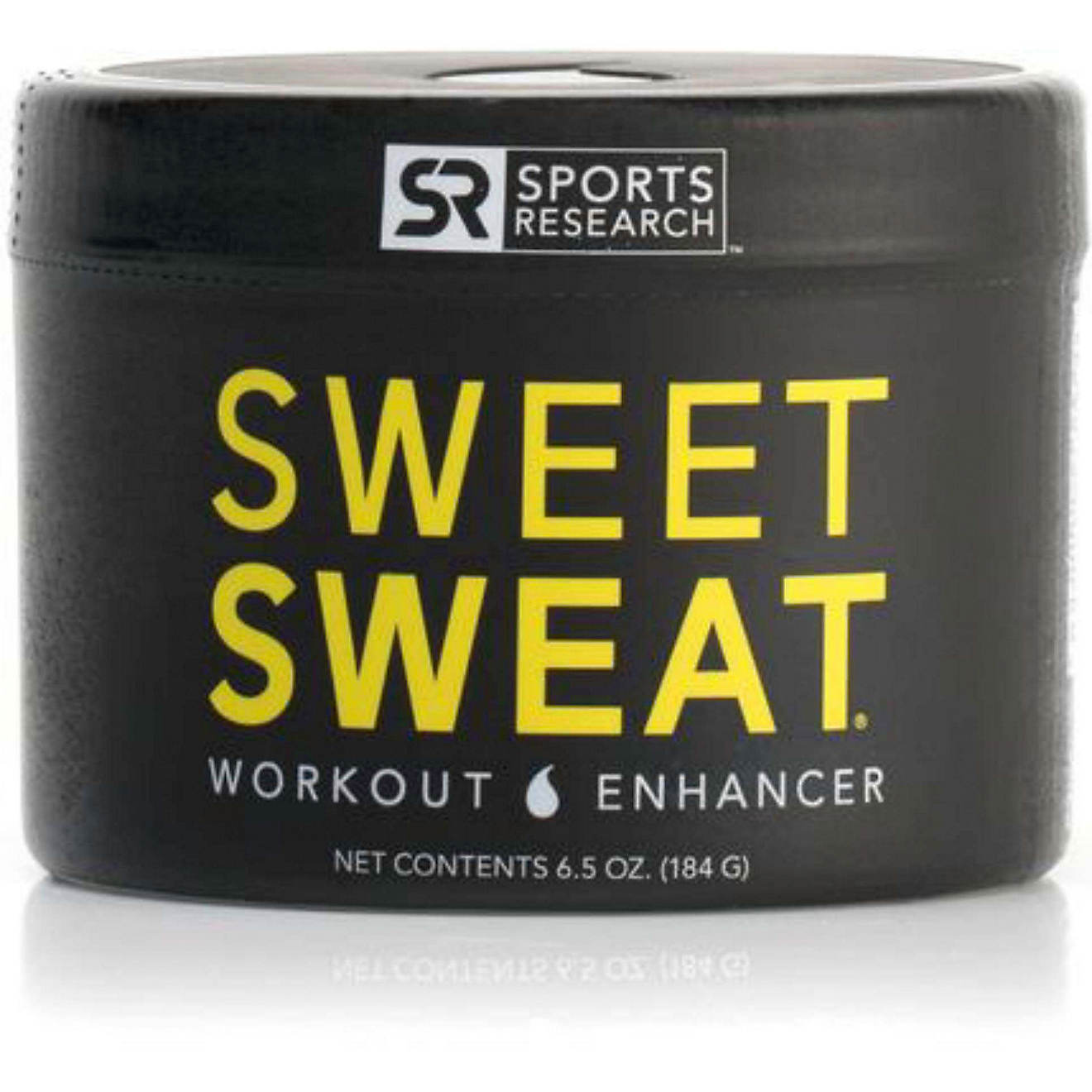 Sports Research Sweet Sweat 6.5 oz Workout Gel Original Jar                                                                      - view number 1
