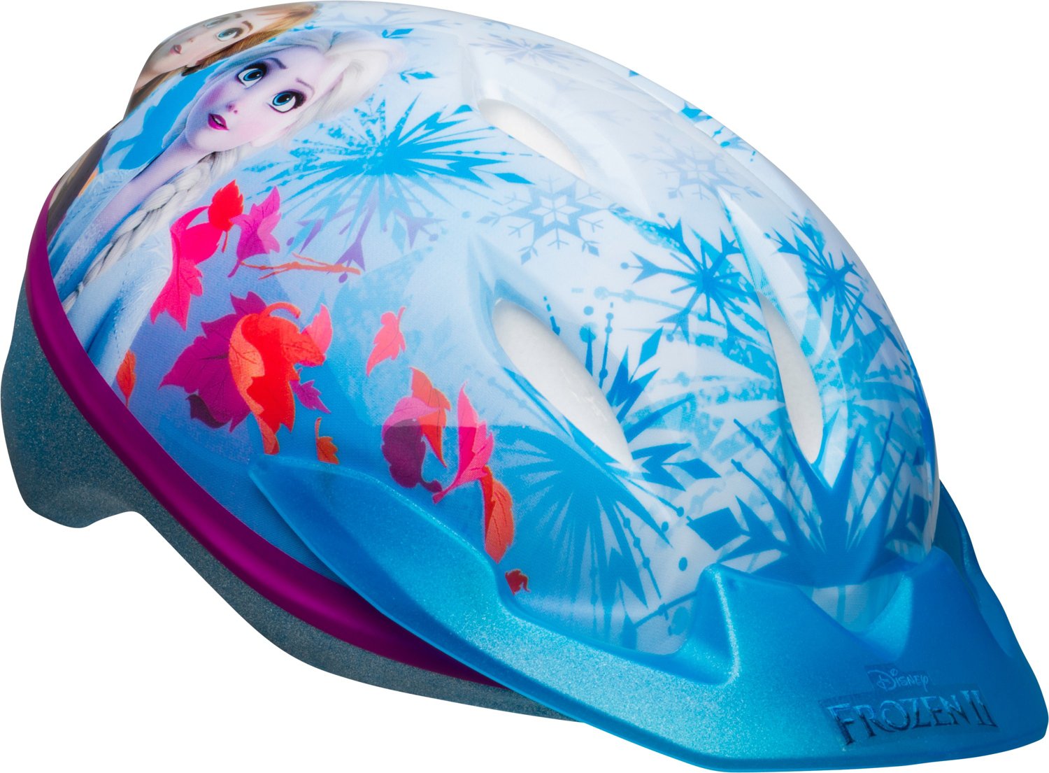 kids frozen bike helmet